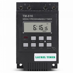 30Amp 24hrs Programmable Digital Timer