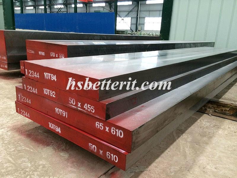 H13/1.2344 Chromium Hot-work Steel 2