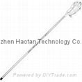 STX Men's Proton Power on Stallion 7000 Defense Lacrosse Stick  1