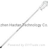 STX Men's Proton Power on Stallion 7000 Defense Lacrosse Stick 