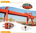 MG Type Rail Mounted Double Girder Gantry Crane 50 ton Price 1