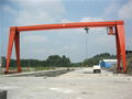 MH model single girder gantry crane 10