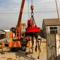 Crane Lifting Electromagnet For Lifting Steel Scrap  3