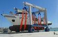 New Design And Heavy Duty Mobile Lifting Boat Hoist 100 Ton Manufacture 2