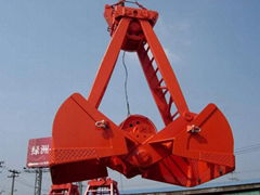 Bridge Crane Hydraulic Orange Peel Grab Bucket Price