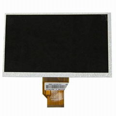 High Brightness 400nits LVDS Interface 1024x600 10.1-inch LCD Screen Display