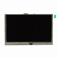 OEM 480x272 24Bits RGB 40-PIN Interface 5" Inch LCD Display TFT Monitor