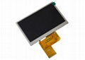 Industrial Use 1024x600 LVDS interface 7 inch TFT Display LCD Panel