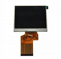 3.5-inch 320X240 Tianma 24bit RGB Interface LCD Screen Repair Manufacturer
