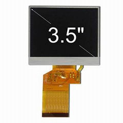 3.5" Inch 320X240 TFT LCD Screen with 24bit RGB(54pin) Interface for POS System