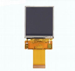 OEM/ODM 8-Bit RGB interface 450nits Brightness 1.5-inch 240x240 LCD display