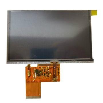 480x272 24-bit RGB (40-pin) interface 5-inch TFT Touch Screen Panel Manufacturer