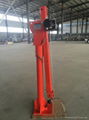 500kg foldable and telescopic electric winch hoist  1