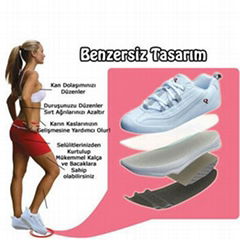 Hotsale perfect steps fitness shoes