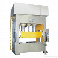 Thin Plate Molding Hydraulic Press Machine for automobile panels interior parts 