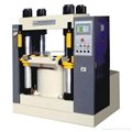 Servo 4 Column Hydraulic Press Machine for pressing and forming of watch colock 