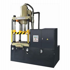 four column deep drawing hydraulic press for metal kitchenware