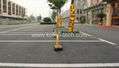 Cellphone App Control Parking Bay Barrier through Bluetooth