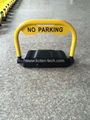 Cellphone App Control Parking Bay Barrier through Bluetooth