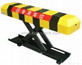 X Shape Remote Control Parking Bay Barrier/Parking Lock 4