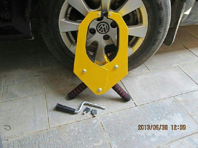 Truck Tyre Clamp Lock 2