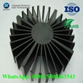 Aluminum Die Casting Part LED Light Housing Heatsink for Auto Part