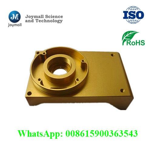 OEM Quality Aluminium Precision Turning Anodizing Casting Cameral Shell 2