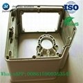 Die Casting Aluminum Alloy Powder Coating part for Truck GPS Box 4