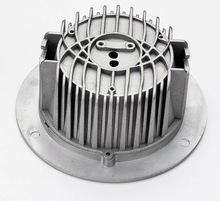 Customized Aluminum Die Casting Round Heatsink LED Housing 3