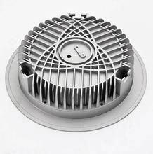 Customized Aluminum Die Casting Round Heatsink LED Housing 4