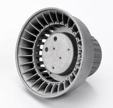 Customized Aluminum Die Casting Round Heatsink LED Housing 5