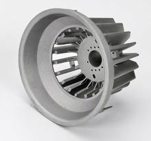 Customized Aluminum Die Casting Round Heatsink LED Housing