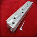 customized aluminum die casting cnc part for machine