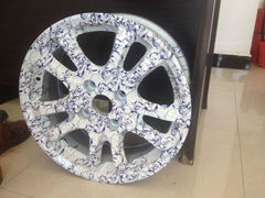 Hydrographic Film Water Transfer Printing Wheel Hub