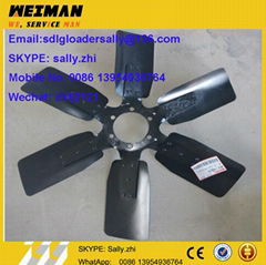 SDLG fan 13021190 of  SDLG spare parts  for SDLG wheel loader LG936L