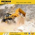 sdlg 958 wheel loader made by volvo factory china 2