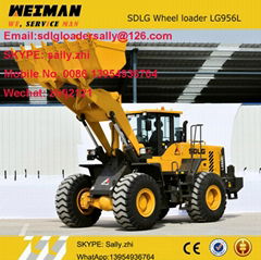 construction equipment, front end loader made by volvo china factory