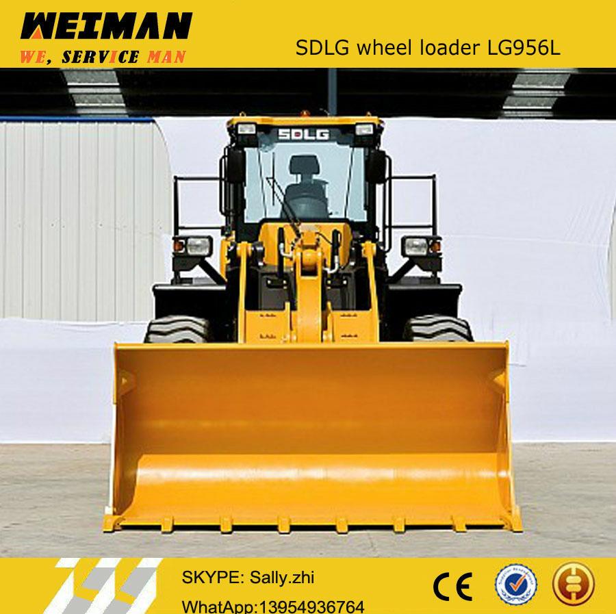 construction equipment, front end loader made by volvo china factory 2