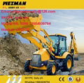 SDLG backhoe loader  B877 made in volvo