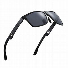 Mg-Al  carbon fiber sunglasses from