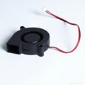 5015 blower fan 3D printer cooling fan 12V 24V cooler fan supplier 2