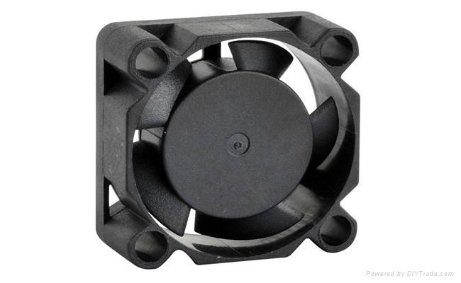 Small Cooler Fan 25x25x10mm Small fan manufacturer from China