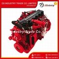 cummins 6BTA5.9-C17 engine assembly for diesel engine parts Chinese truck parts  3