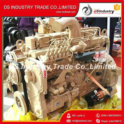 cummins 6BTA5.9-C17 engine assembly for diesel engine parts Chinese truck parts  5
