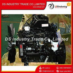 cummins 6BTA5.9-C17 engine assembly for diesel engine parts Chinese truck parts