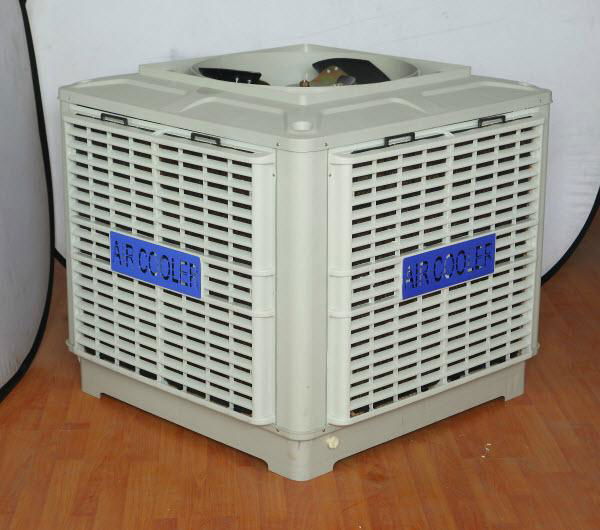 Maxesc factory large airflow air cooler fan with water and CE certification.