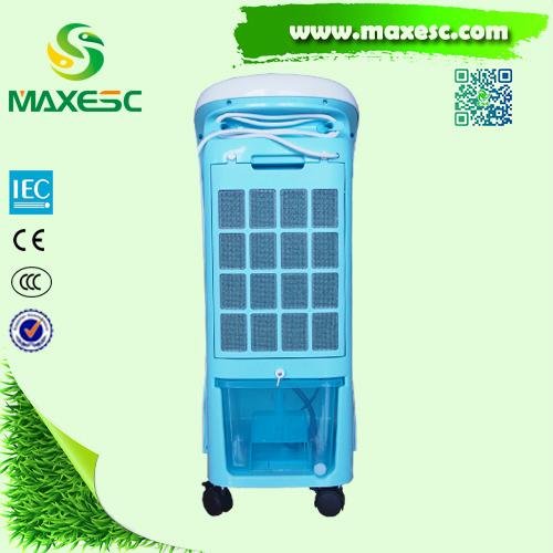 Maxesc home mini portable air conditioner evaporative air cooler with time funct 3