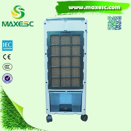 Maxesc portable indoor air cooling fan air cooler with evaporative cooling pad. 3