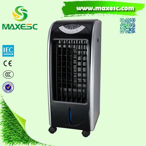 Maxesc portable indoor air cooling fan air cooler with evaporative cooling pad. 4