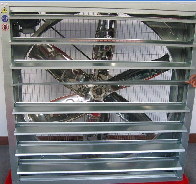 Maxesc Farm Use Exhaust Fan With Cooling Pad In Water 3